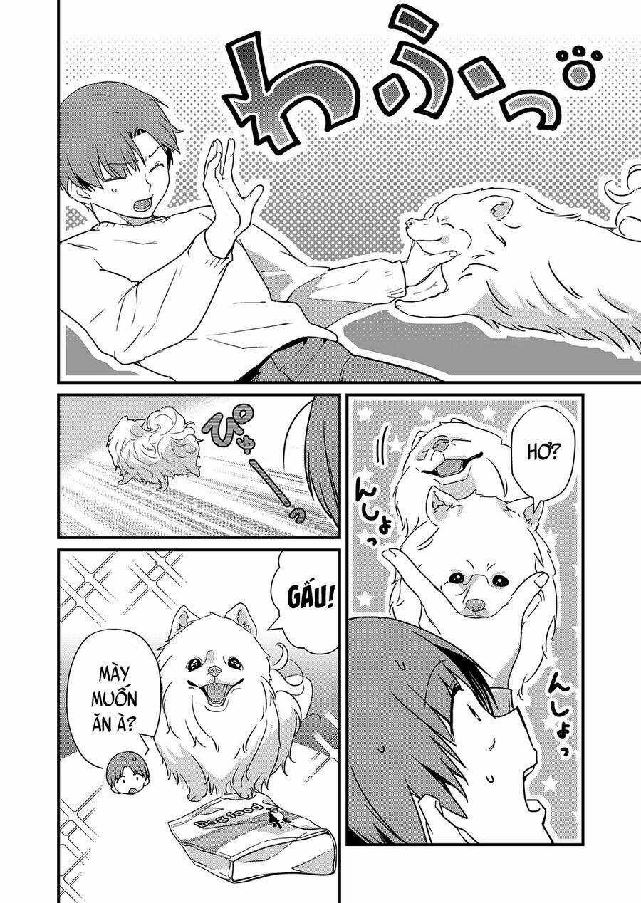 Tokimori-San Chẳng Chút Phòng Bị!! Chapter 26 trang 8