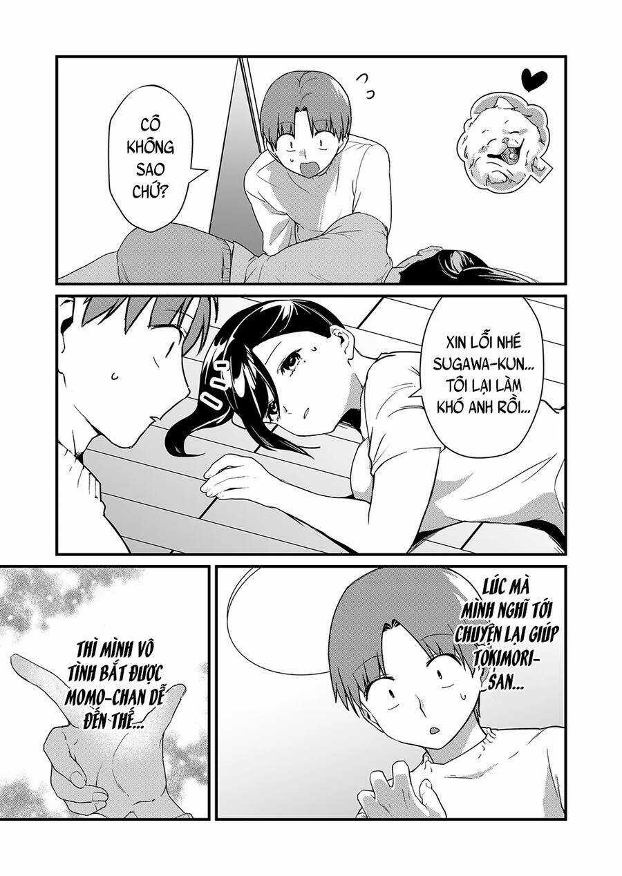 Tokimori-San Chẳng Chút Phòng Bị!! Chapter 26 trang 9
