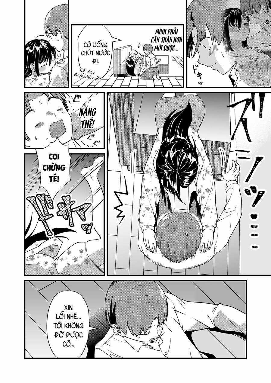 Tokimori-San Chẳng Chút Phòng Bị!! Chapter 27 trang 10