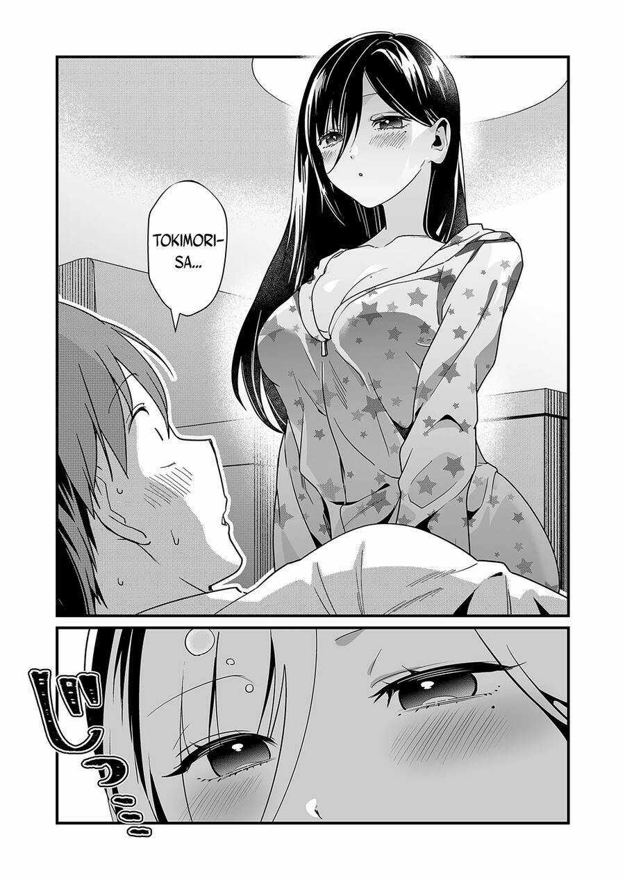 Tokimori-San Chẳng Chút Phòng Bị!! Chapter 27 trang 11