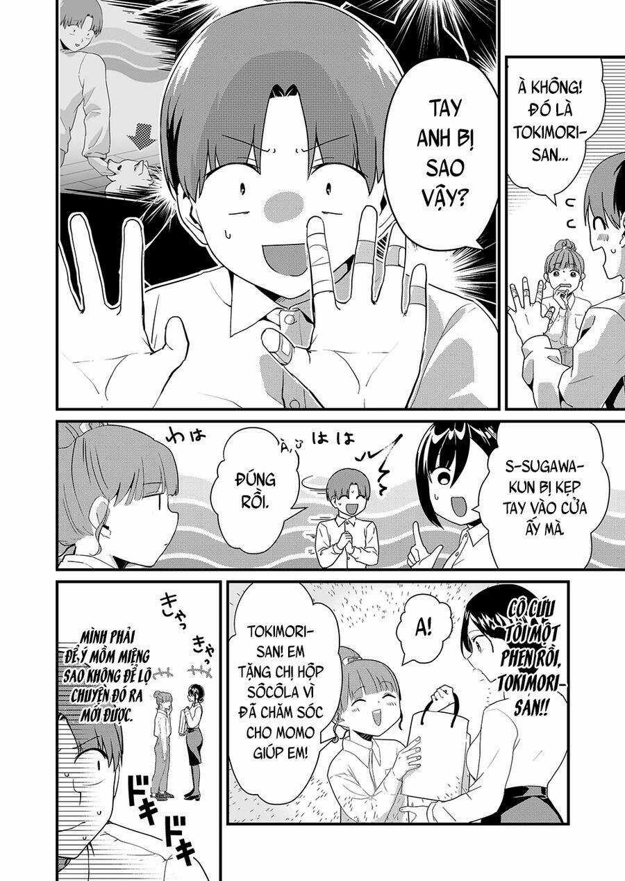 Tokimori-San Chẳng Chút Phòng Bị!! Chapter 27 trang 2