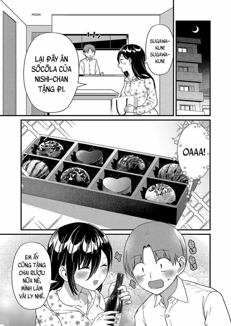 Tokimori-San Chẳng Chút Phòng Bị!! Chapter 27 trang 3