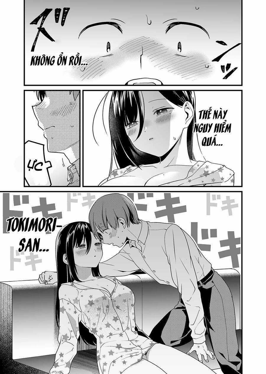 Tokimori-San Chẳng Chút Phòng Bị!! Chapter 27 trang 7