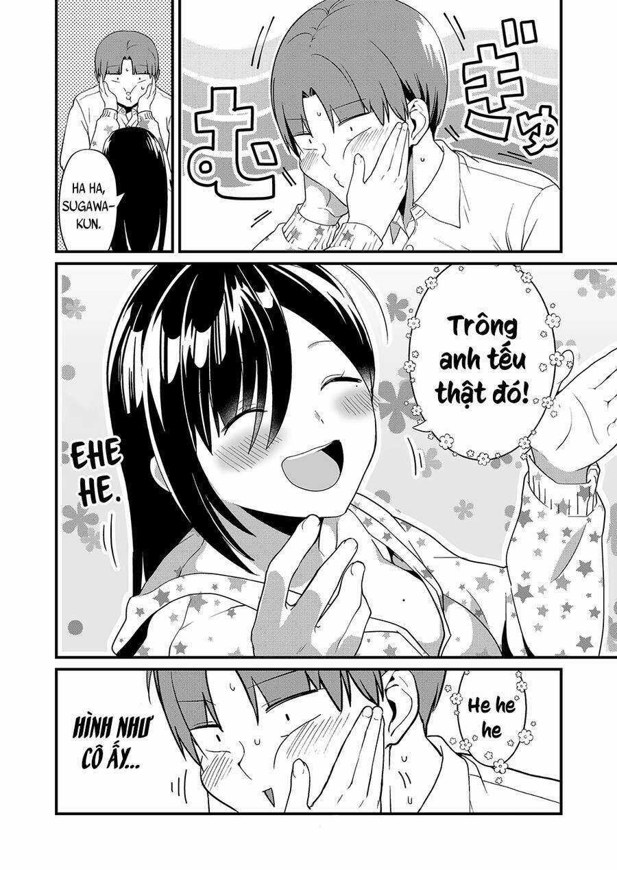 Tokimori-San Chẳng Chút Phòng Bị!! Chapter 27 trang 8