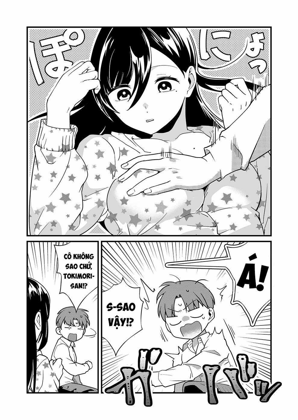 Tokimori-San Chẳng Chút Phòng Bị!! Chapter 28 trang 11