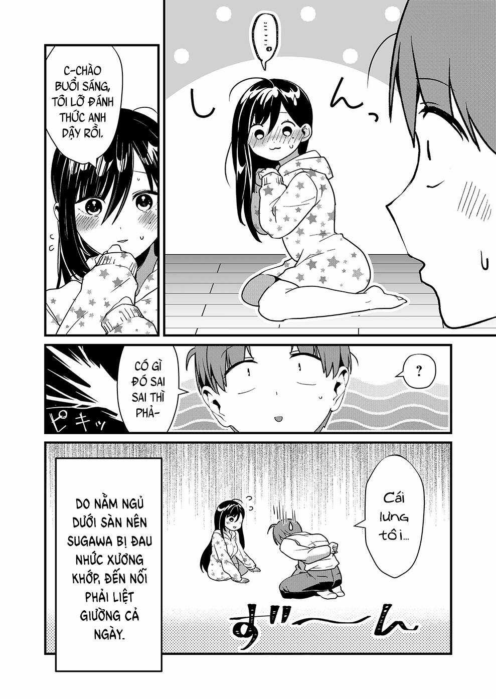 Tokimori-San Chẳng Chút Phòng Bị!! Chapter 28 trang 12