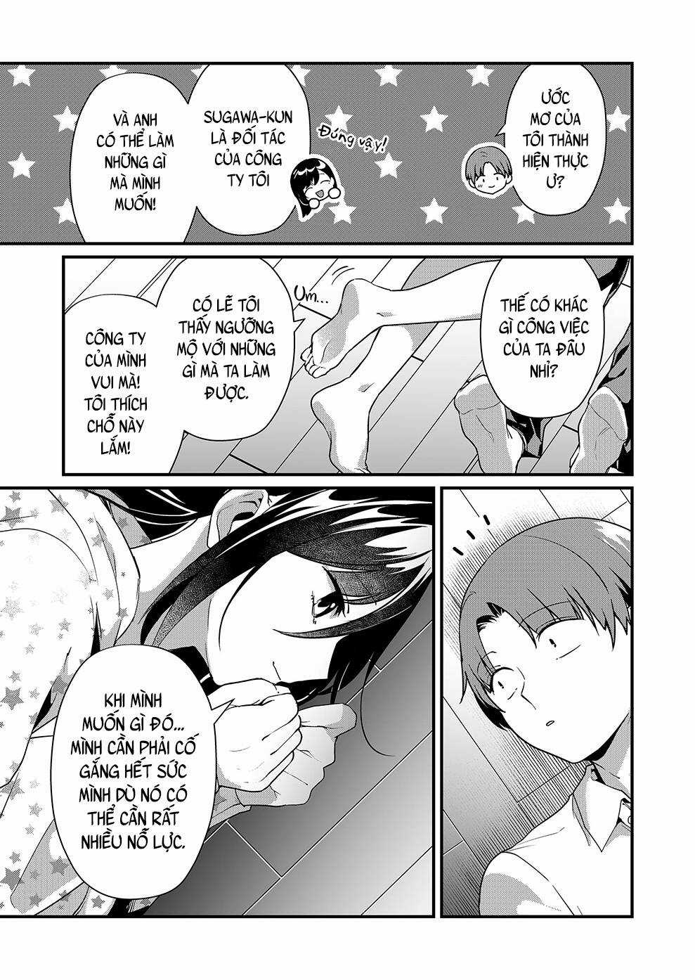 Tokimori-San Chẳng Chút Phòng Bị!! Chapter 28 trang 5