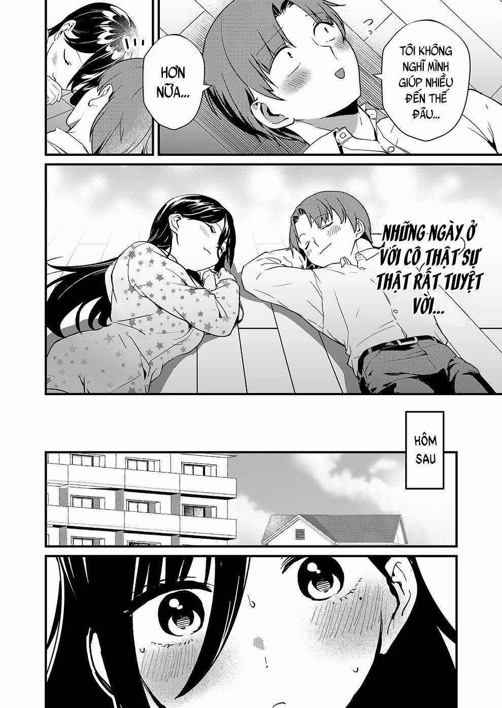 Tokimori-San Chẳng Chút Phòng Bị!! Chapter 28 trang 8