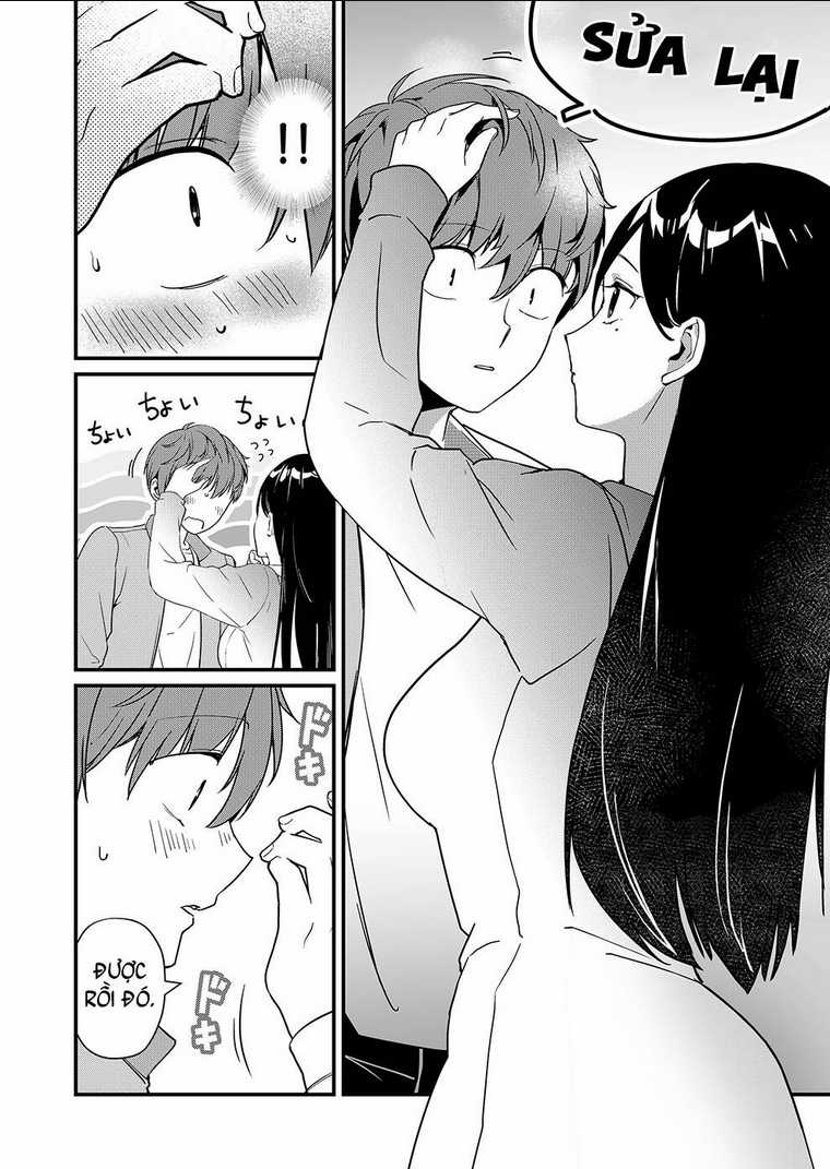 Tokimori-San Chẳng Chút Phòng Bị!! Chapter 29 trang 10