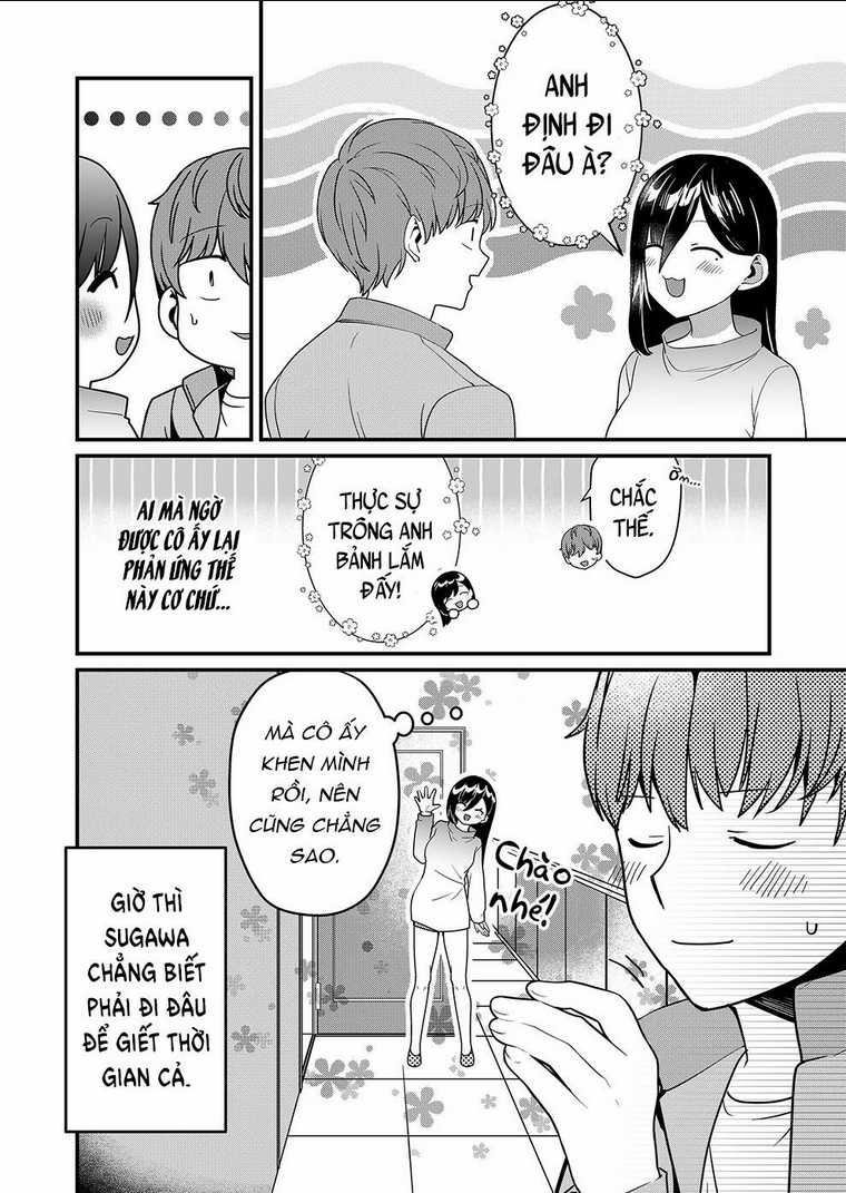 Tokimori-San Chẳng Chút Phòng Bị!! Chapter 29 trang 12