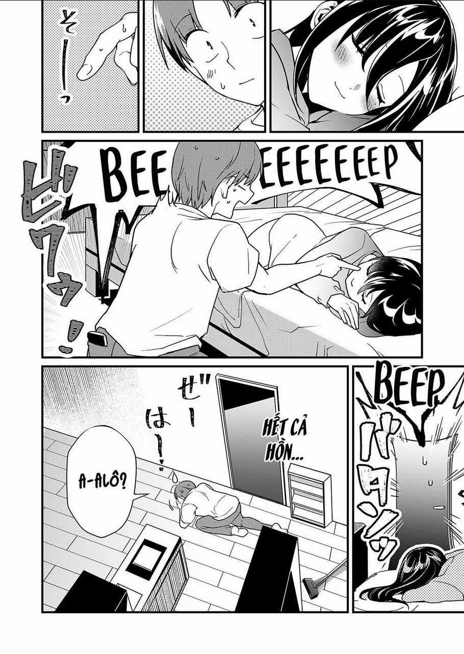 Tokimori-San Chẳng Chút Phòng Bị!! Chapter 29 trang 2