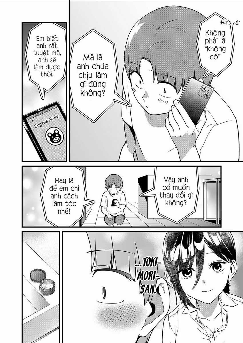 Tokimori-San Chẳng Chút Phòng Bị!! Chapter 29 trang 4