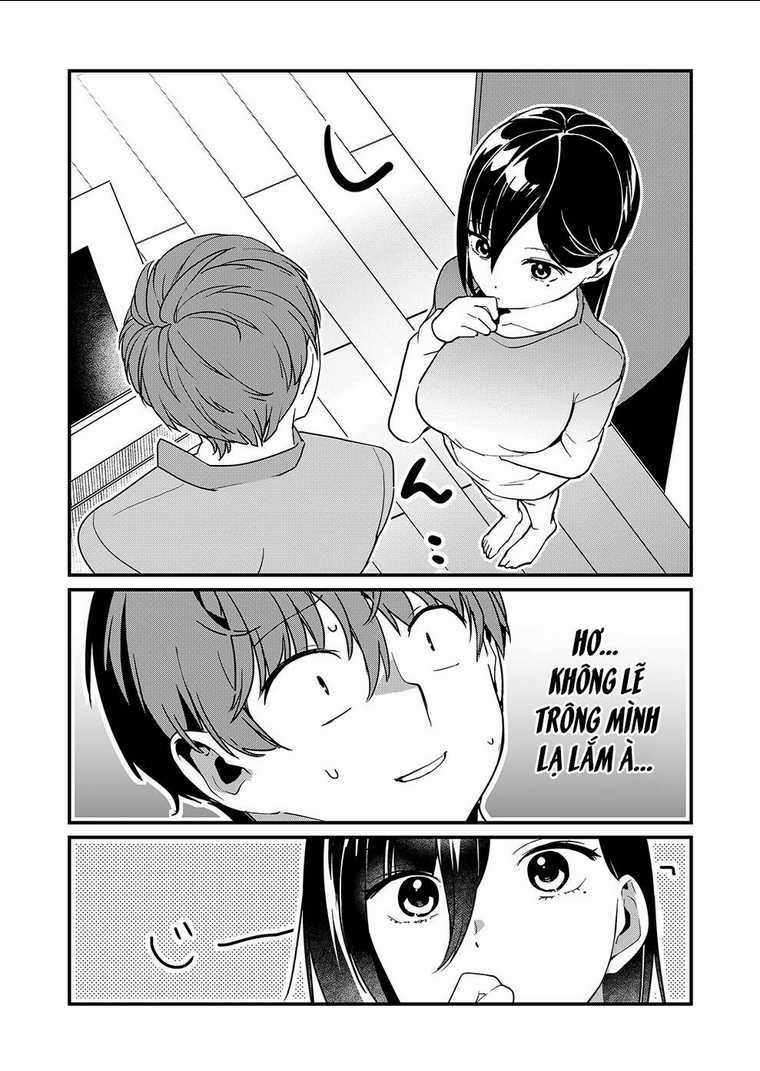 Tokimori-San Chẳng Chút Phòng Bị!! Chapter 29 trang 9