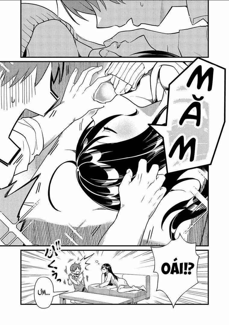 Tokimori-San Chẳng Chút Phòng Bị!! Chapter 3 trang 11