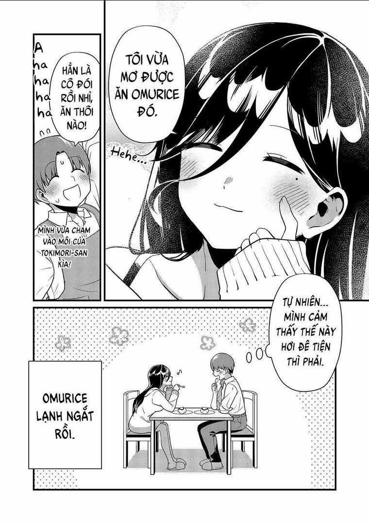 Tokimori-San Chẳng Chút Phòng Bị!! Chapter 3 trang 12