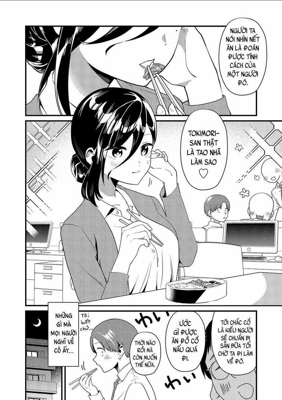 Tokimori-San Chẳng Chút Phòng Bị!! Chapter 3 trang 2