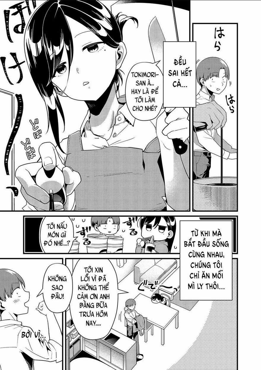 Tokimori-San Chẳng Chút Phòng Bị!! Chapter 3 trang 3
