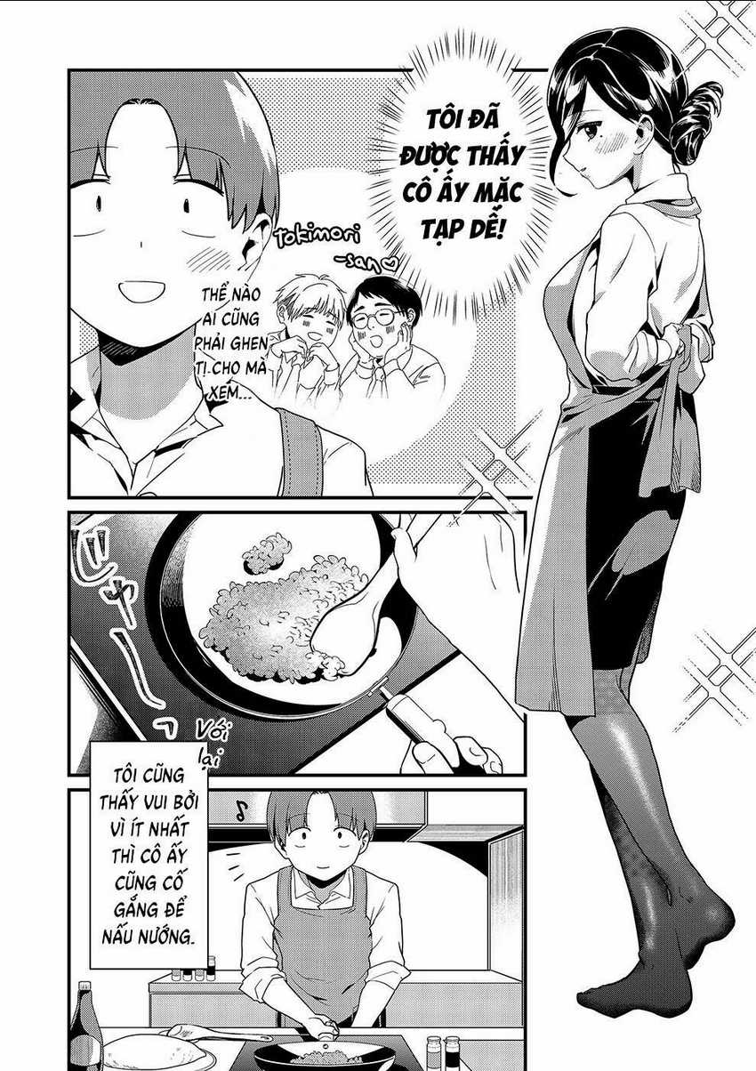 Tokimori-San Chẳng Chút Phòng Bị!! Chapter 3 trang 4