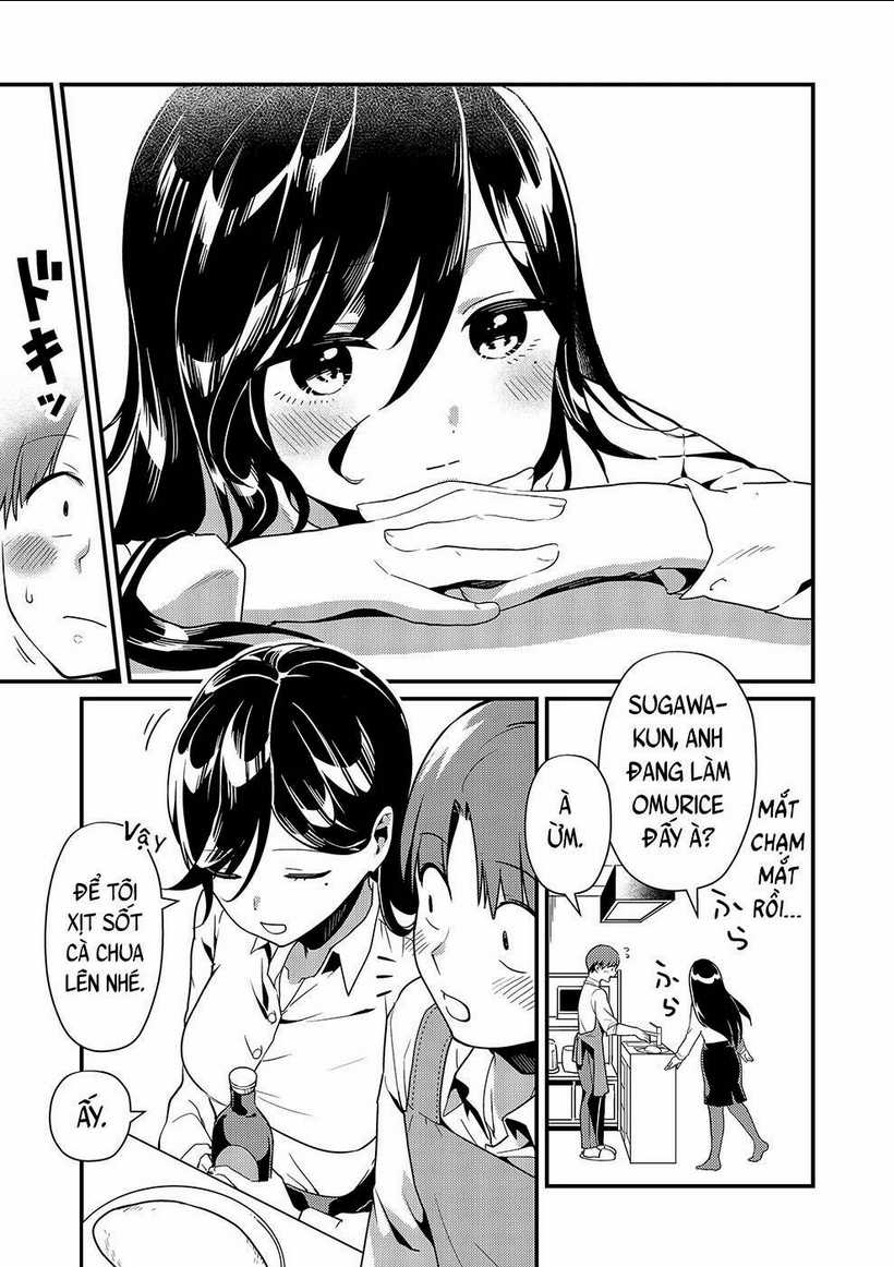 Tokimori-San Chẳng Chút Phòng Bị!! Chapter 3 trang 5