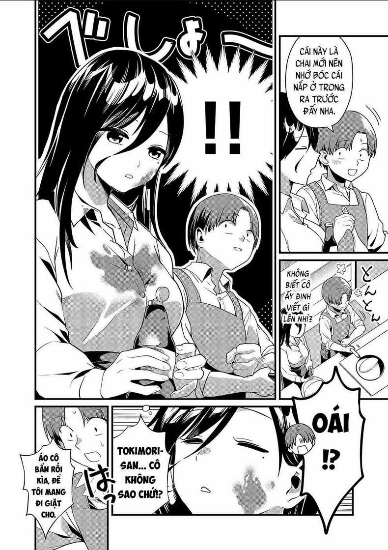 Tokimori-San Chẳng Chút Phòng Bị!! Chapter 3 trang 6