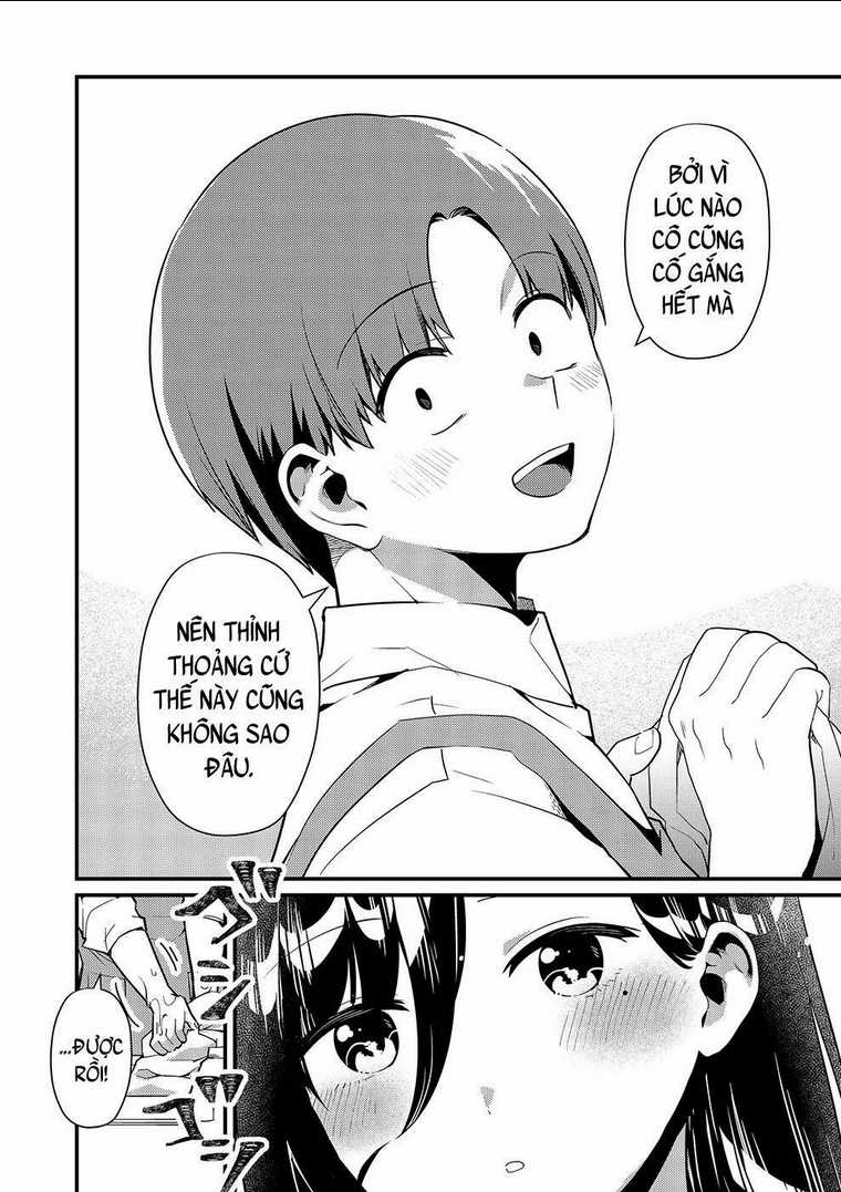 Tokimori-San Chẳng Chút Phòng Bị!! Chapter 3 trang 8