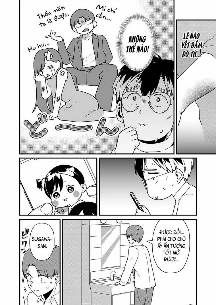 Tokimori-San Chẳng Chút Phòng Bị!! Chapter 30 trang 10