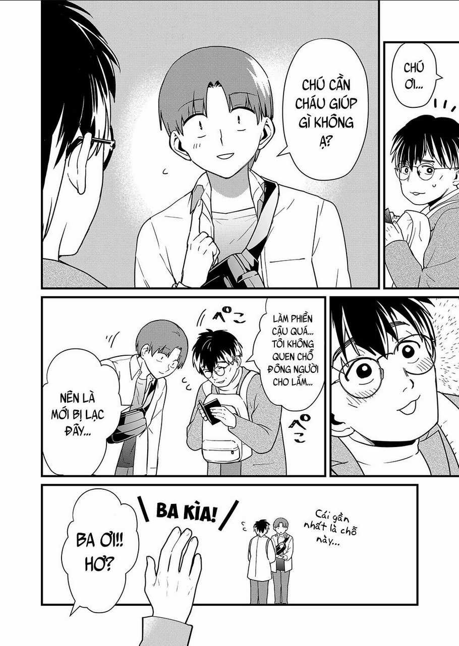 Tokimori-San Chẳng Chút Phòng Bị!! Chapter 30 trang 2