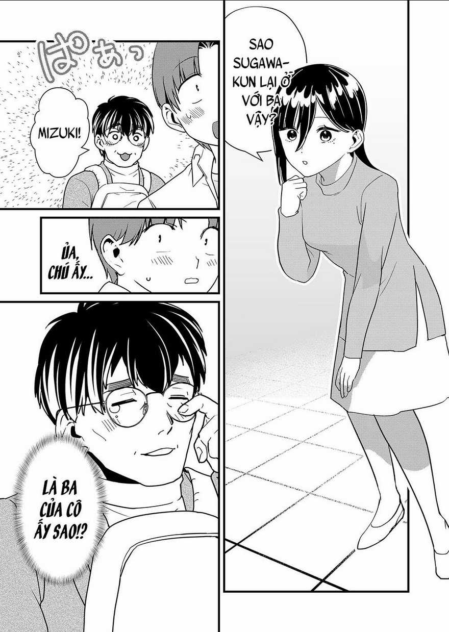 Tokimori-San Chẳng Chút Phòng Bị!! Chapter 30 trang 3