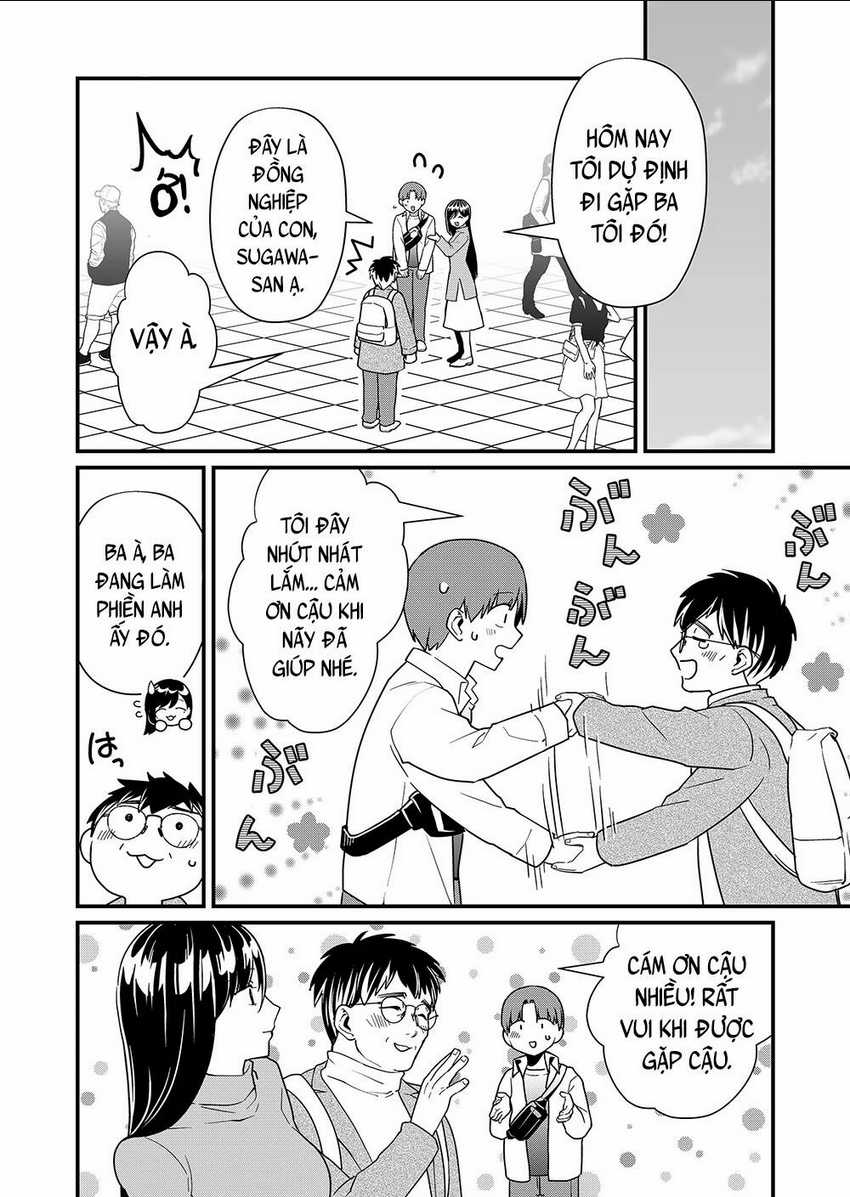 Tokimori-San Chẳng Chút Phòng Bị!! Chapter 30 trang 4