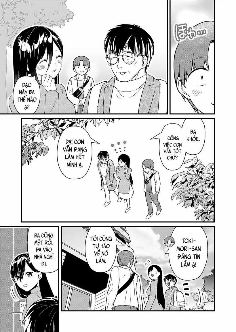 Tokimori-San Chẳng Chút Phòng Bị!! Chapter 30 trang 5