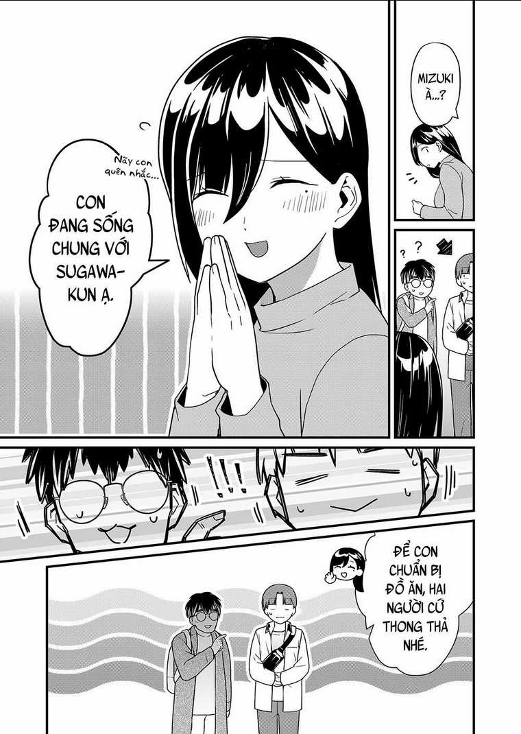 Tokimori-San Chẳng Chút Phòng Bị!! Chapter 30 trang 7