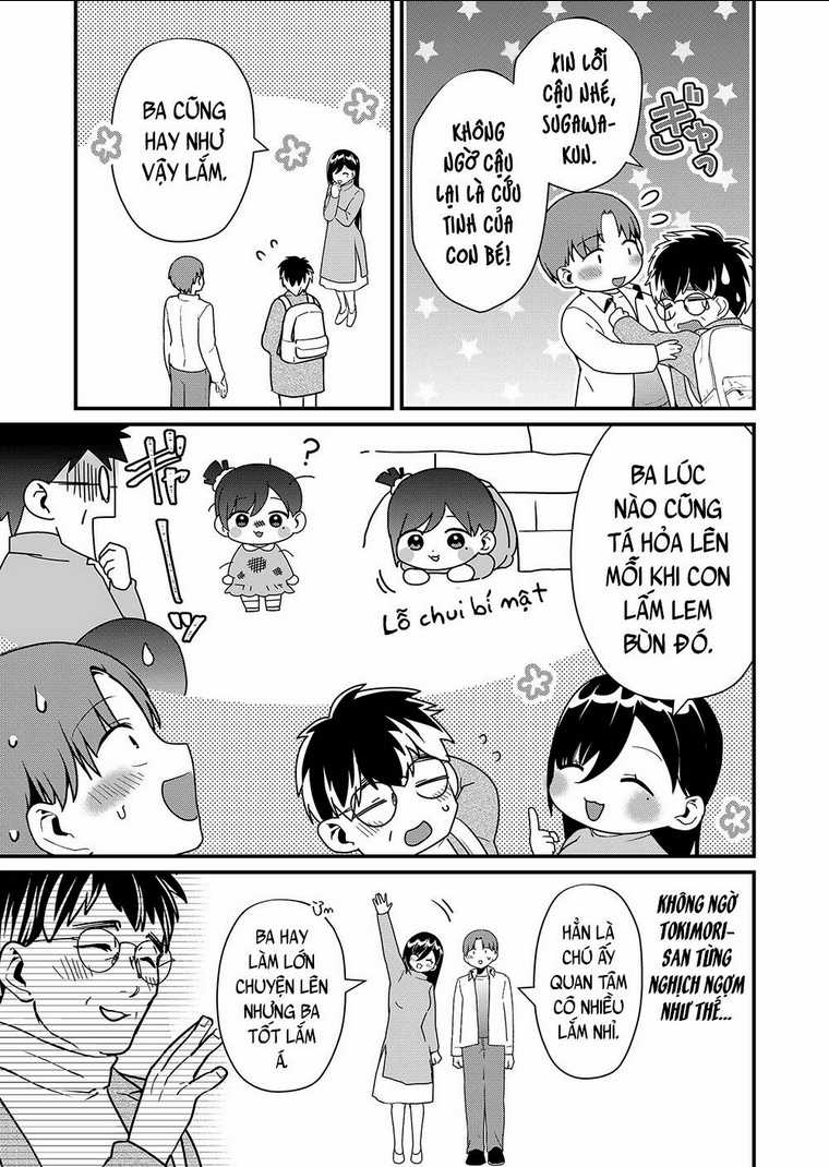 Tokimori-San Chẳng Chút Phòng Bị!! Chapter 31 trang 11