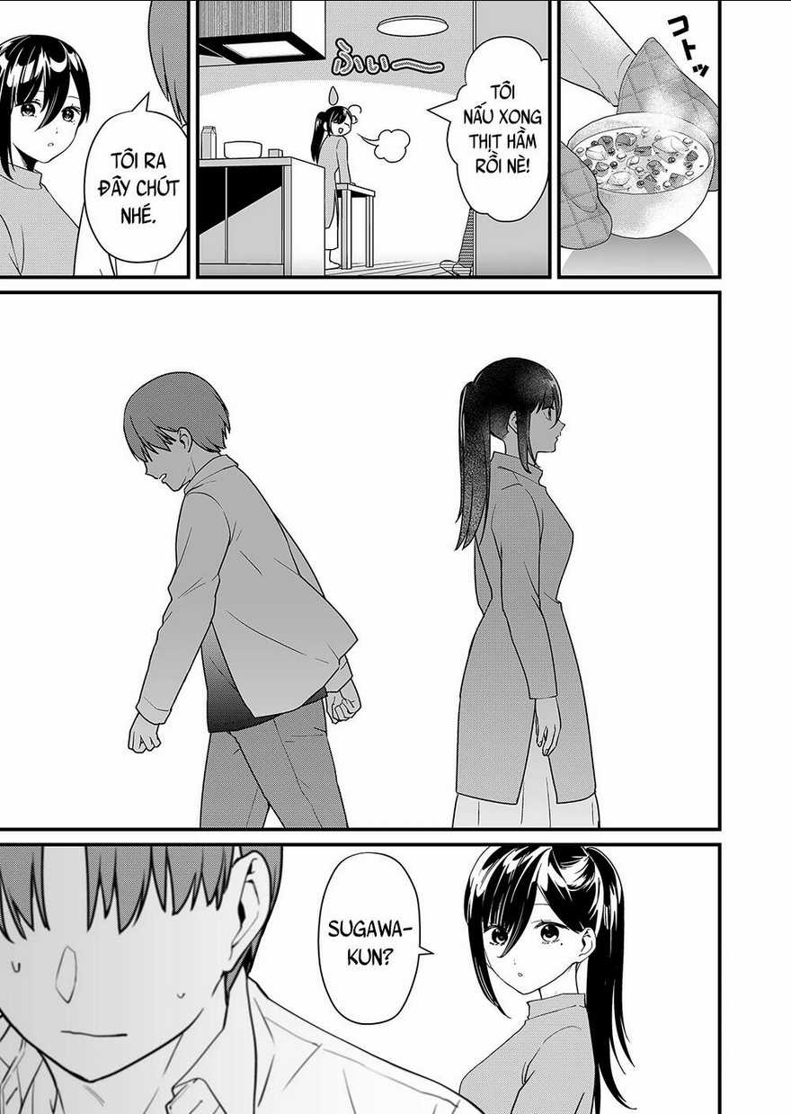 Tokimori-San Chẳng Chút Phòng Bị!! Chapter 31 trang 3