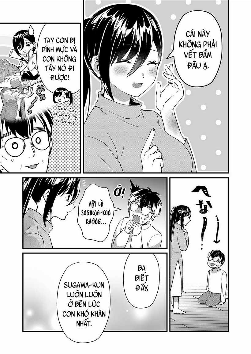 Tokimori-San Chẳng Chút Phòng Bị!! Chapter 31 trang 5