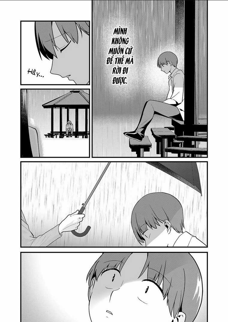 Tokimori-San Chẳng Chút Phòng Bị!! Chapter 31 trang 8