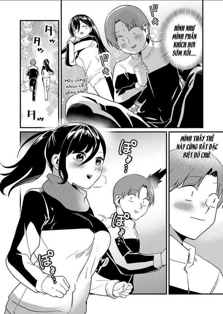 Tokimori-San Chẳng Chút Phòng Bị!! Chapter 32 trang 10
