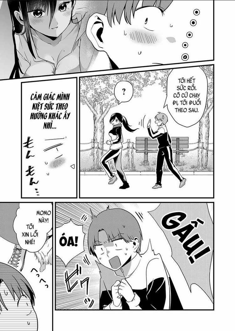 Tokimori-San Chẳng Chút Phòng Bị!! Chapter 32 trang 11