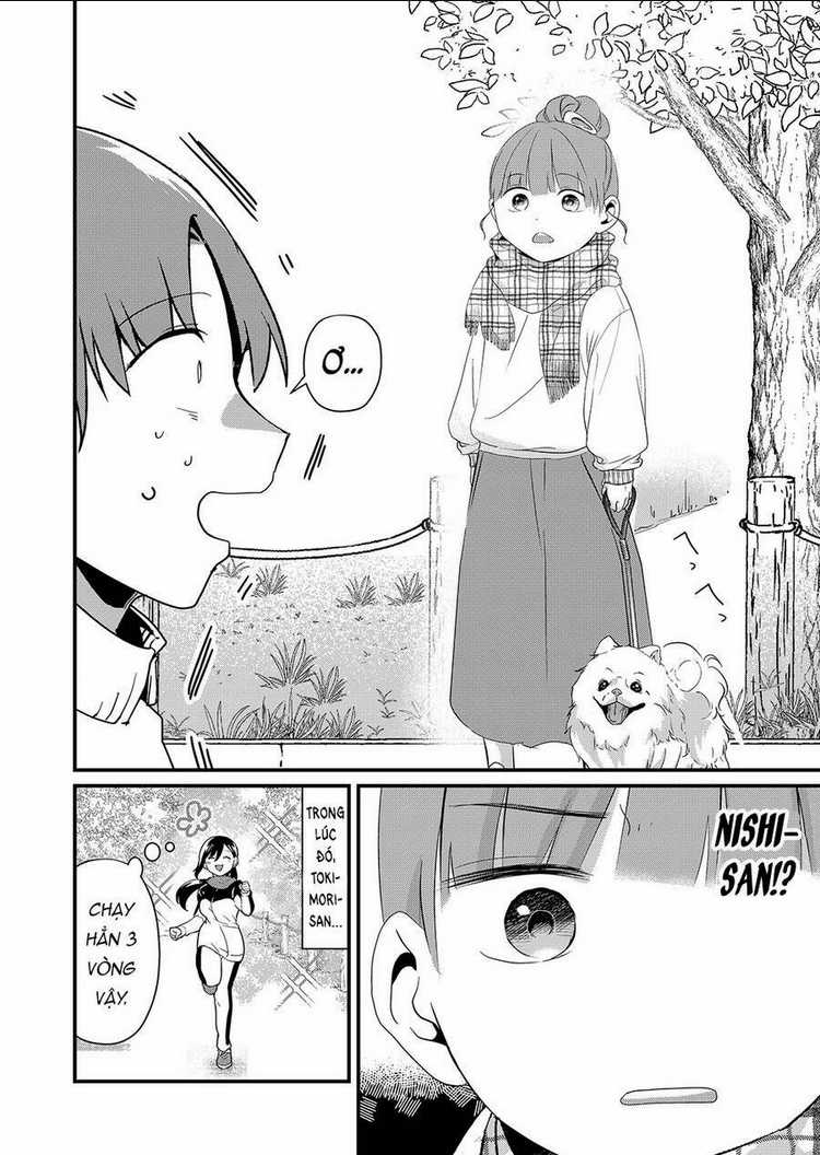 Tokimori-San Chẳng Chút Phòng Bị!! Chapter 32 trang 12