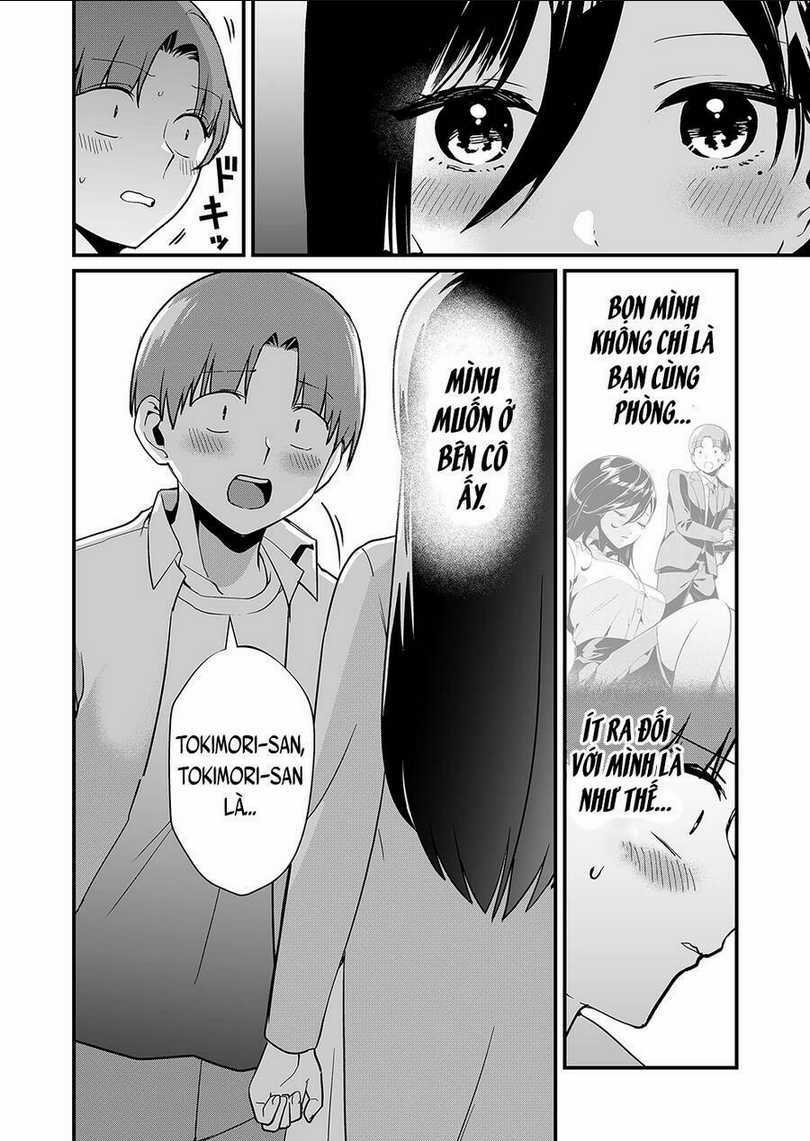 Tokimori-San Chẳng Chút Phòng Bị!! Chapter 32 trang 2