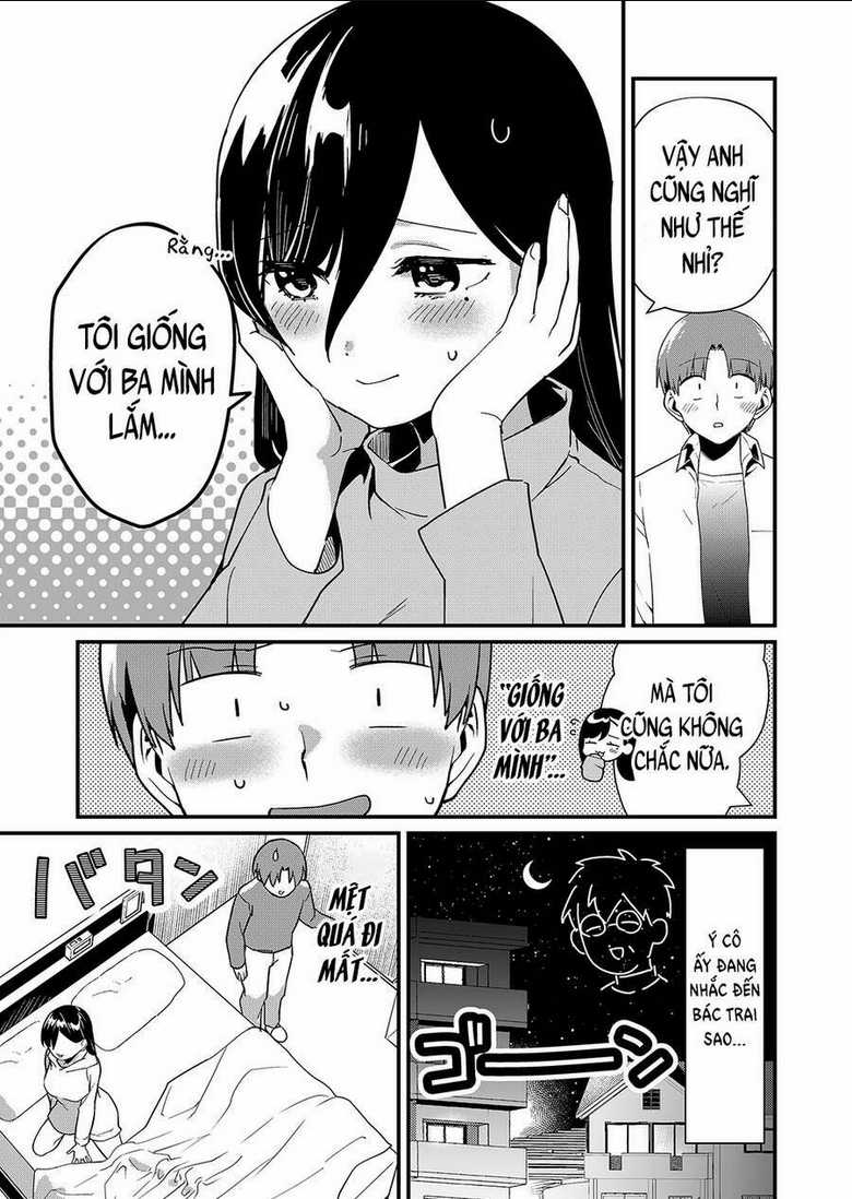 Tokimori-San Chẳng Chút Phòng Bị!! Chapter 32 trang 3