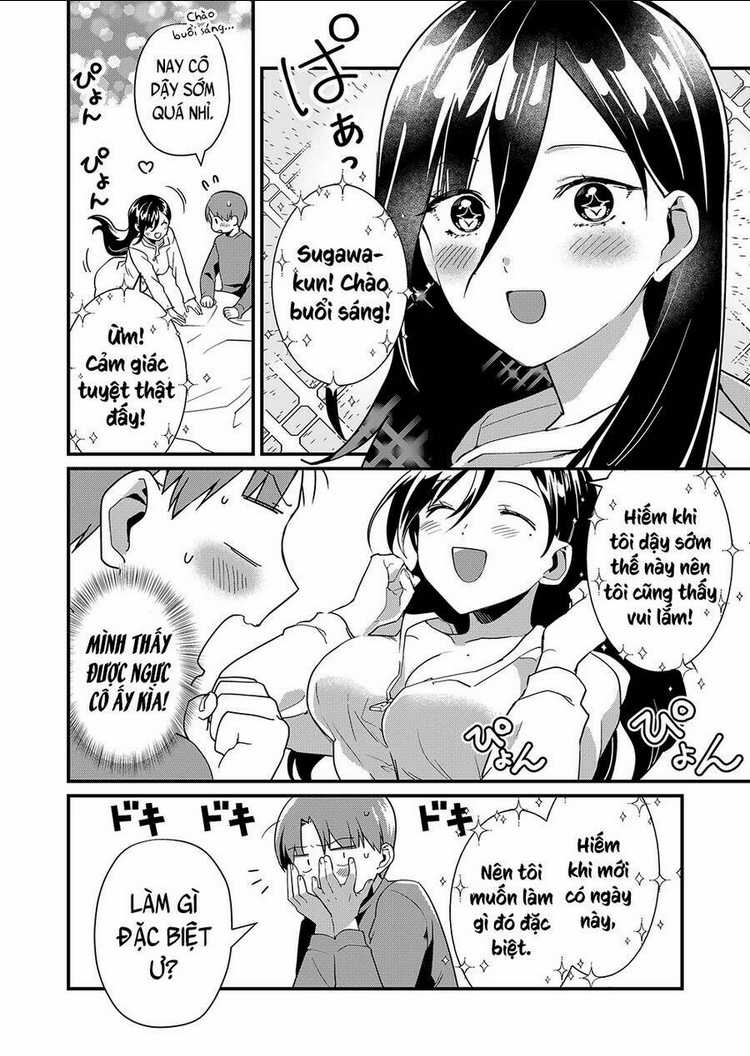 Tokimori-San Chẳng Chút Phòng Bị!! Chapter 32 trang 6