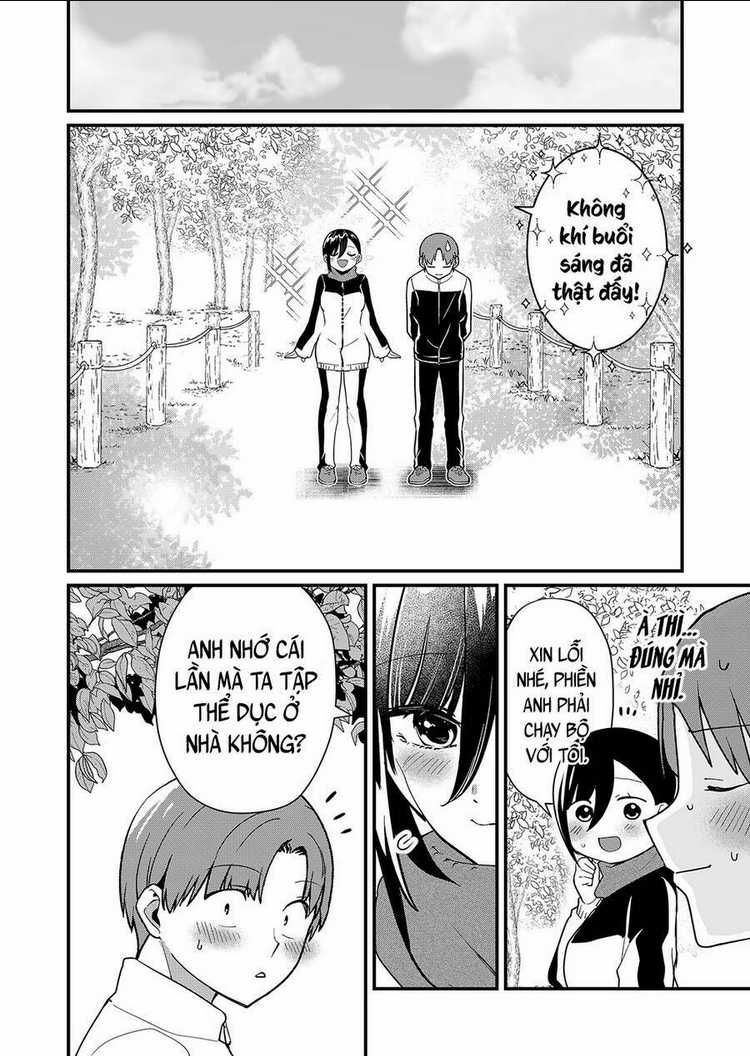 Tokimori-San Chẳng Chút Phòng Bị!! Chapter 32 trang 8