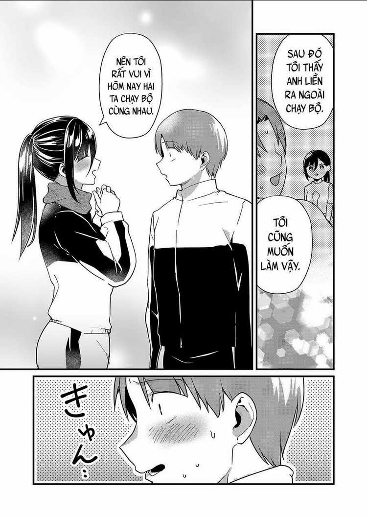 Tokimori-San Chẳng Chút Phòng Bị!! Chapter 32 trang 9