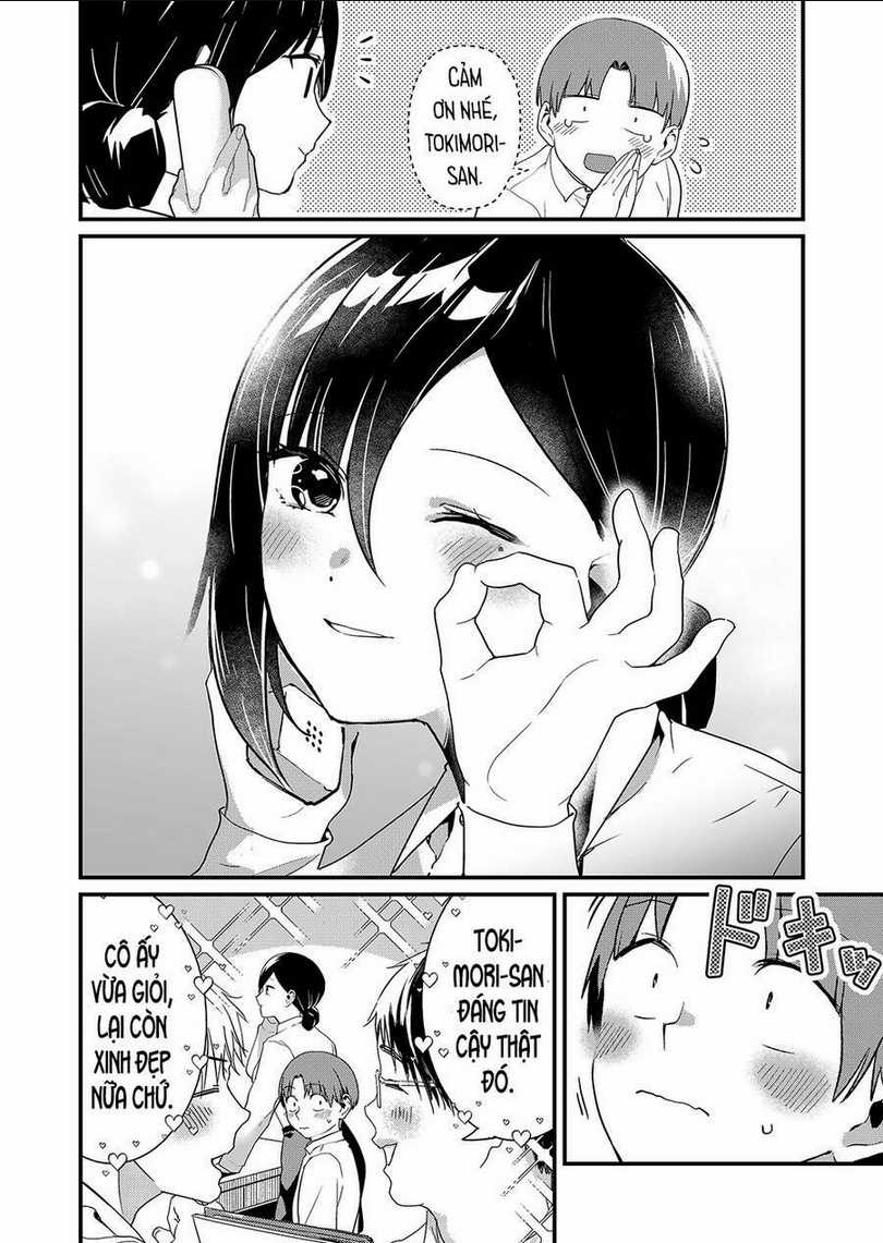 Tokimori-San Chẳng Chút Phòng Bị!! Chapter 33.5 trang 2
