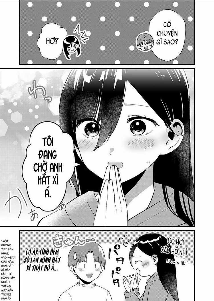 Tokimori-San Chẳng Chút Phòng Bị!! Chapter 33.5 trang 7