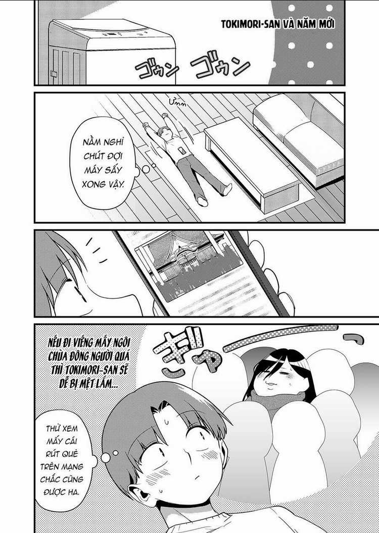Tokimori-San Chẳng Chút Phòng Bị!! Chapter 33.5 trang 8
