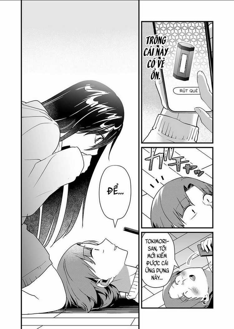 Tokimori-San Chẳng Chút Phòng Bị!! Chapter 33.5 trang 9