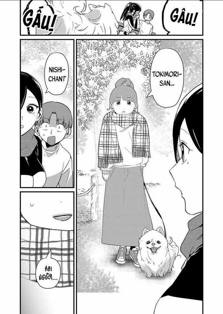 Tokimori-San Chẳng Chút Phòng Bị!! Chapter 33 trang 10