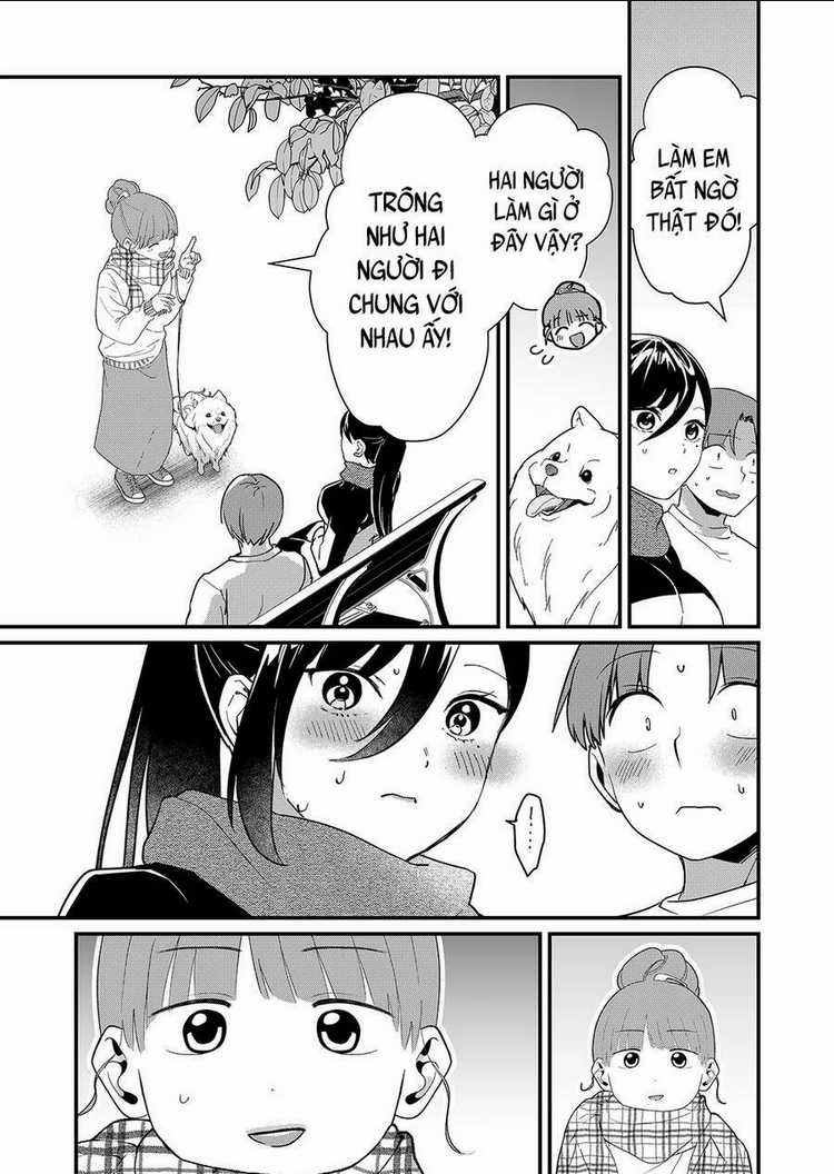 Tokimori-San Chẳng Chút Phòng Bị!! Chapter 33 trang 11