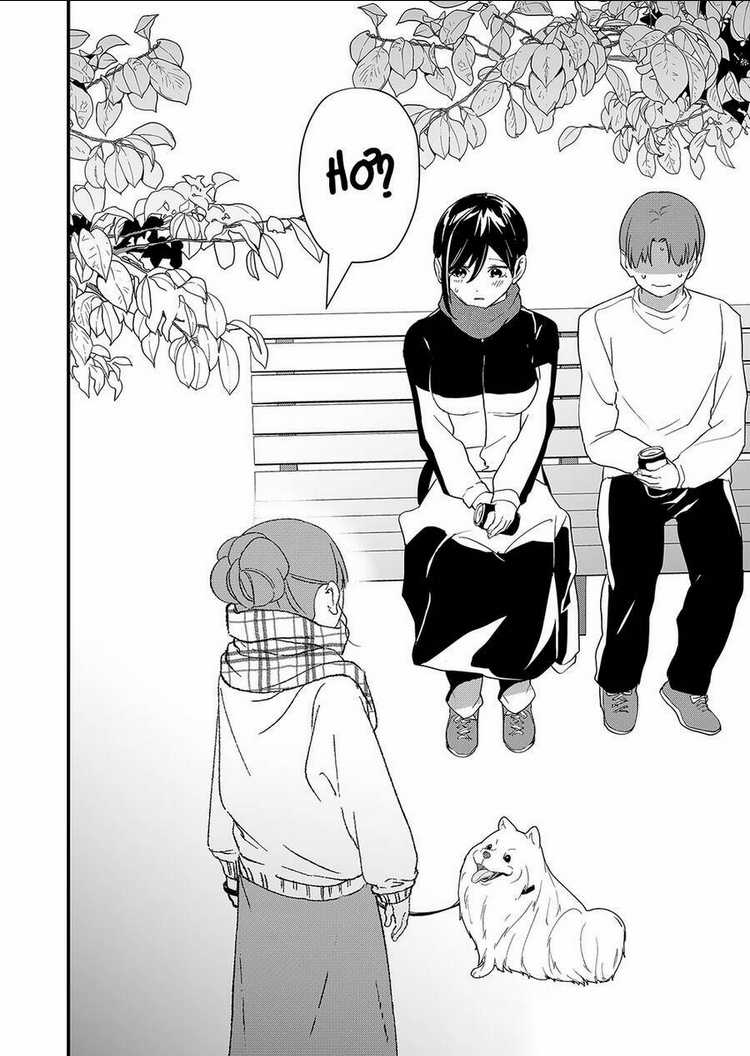 Tokimori-San Chẳng Chút Phòng Bị!! Chapter 33 trang 12